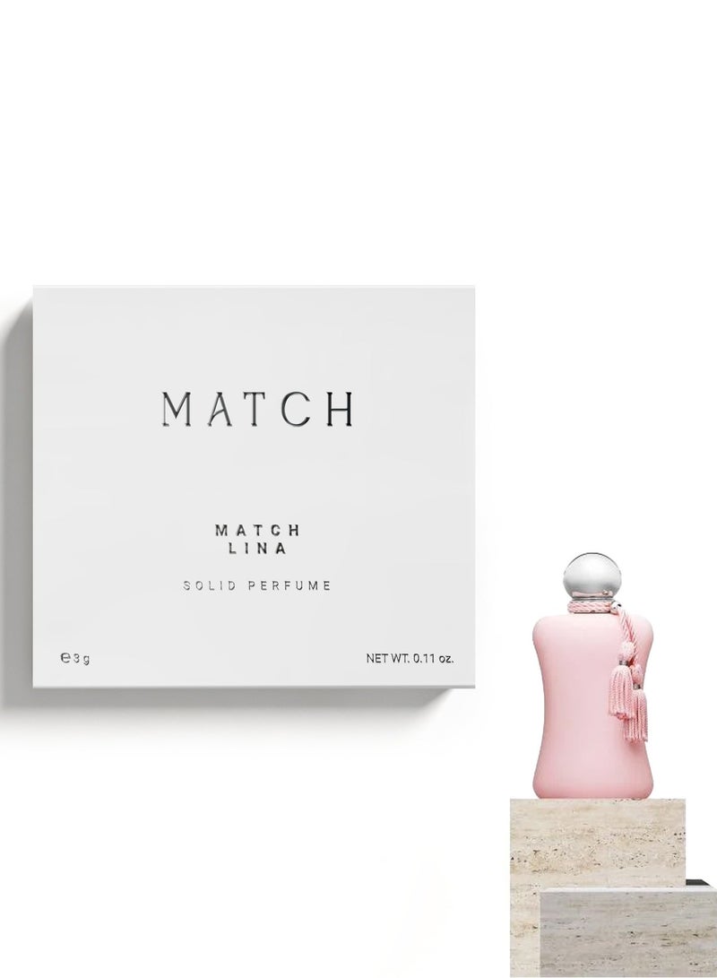 ماتش لينا – عطر صلب - Image 3